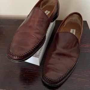 Men’s leather loafer